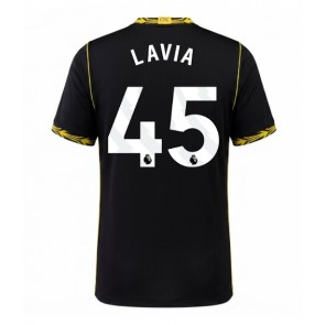 Chelsea Romeo Lavia #45 Udebanetrøje 2026-27 Kortærmet